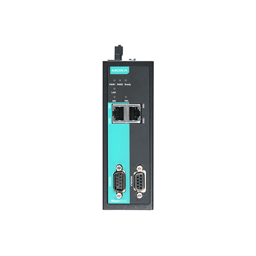 گیت وی پروتکل صنعتی موگزا MOXA MGate 5111 Industrial Protocol Gateway