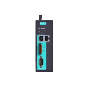 گیت وی پروتکل صنعتی موگزا MOXA MGate 5118 Industrial CAN-J1939 to Modbus/PROFINET/EtherNet/IP Gateway
