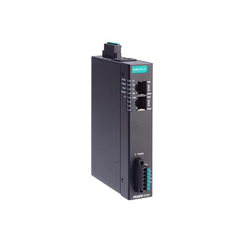گیت وی پروتکل صنعتی موگزا MOXA MGate 5123-T Industrial CAN to PROFINET Protocol Gateway