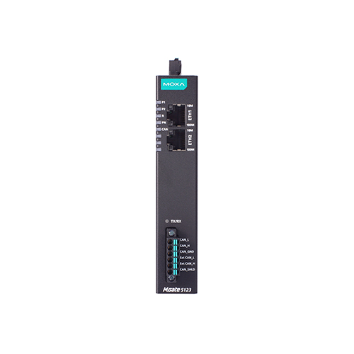 گیت وی پروتکل صنعتی موگزا MOXA MGate 5123-T Industrial CAN to PROFINET Protocol Gateway