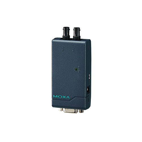 مبدل سریال به فیبر صنعتی موگزا MOXA TCF-90-M-ST Serial To Fiber Converter