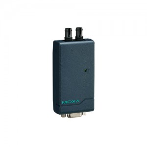 مبدل سریال به فیبر صنعتی موگزا MOXA TCF-90-M-ST Serial To Fiber Converter
