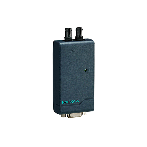 مبدل سریال به فیبر صنعتی موگزا MOXA TCF-90-M-ST Serial To Fiber Converter