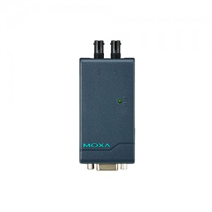 مبدل سریال به فیبر صنعتی موگزا MOXA TCF-90-M-ST Serial To Fiber Converter