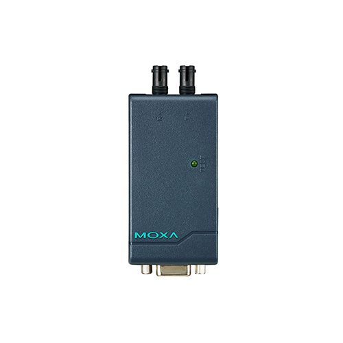مبدل سریال به فیبر صنعتی موگزا MOXA TCF-90-M-ST Serial To Fiber Converter