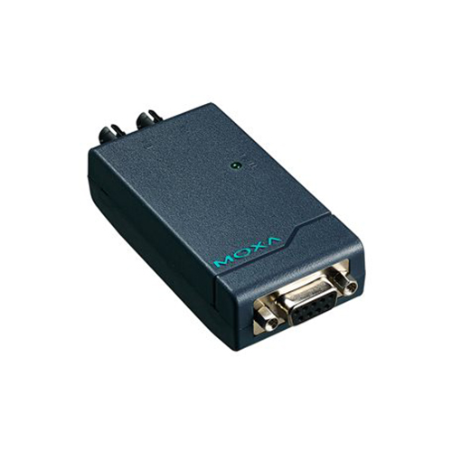 مبدل سریال به فیبر صنعتی موگزا MOXA TCF-90-M-ST Serial To Fiber Converter