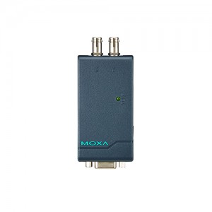مبدل سریال به فیبر صنعتی موگزا MOXA TCF-90-S-ST Serial To Fiber Converter