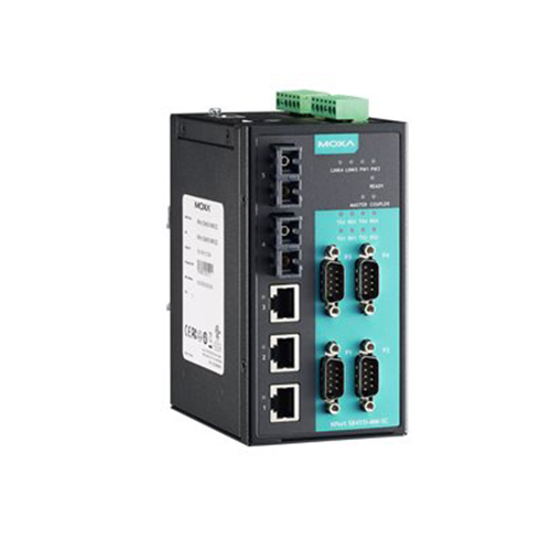مبدل سریال به اترنت صنعتی موگزا MOXA NPort S8455I-MM-SC-T Serial to Ethernet Device Server