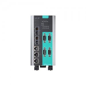 مبدل سریال به اترنت صنعتی موگزا MOXA NPort S9450I-2S-SC-WV-T Serial to Ethernet Device Server