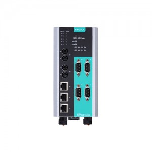مبدل سریال به اترنت صنعتی موگزا MOXA NPort S9450I-2S-ST-WV-T Serial to Ethernet Device Server