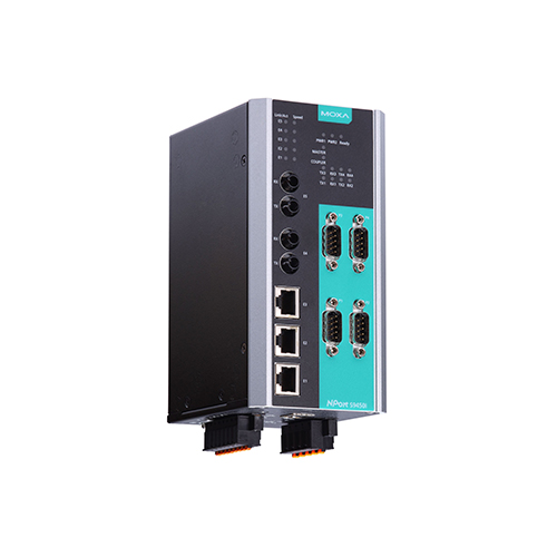 مبدل سریال به اترنت صنعتی موگزا MOXA NPort S9450I-2S-ST-WV-T Serial to Ethernet Device Server
