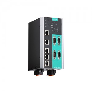 مبدل سریال به اترنت صنعتی موگزا MOXA NPort S9450I-HV-T Serial to Ethernet Device Server