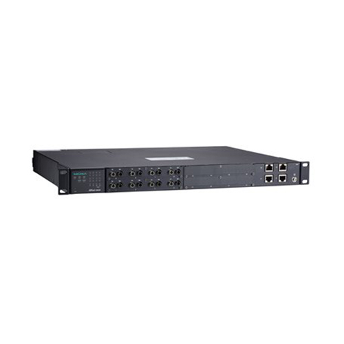 مبدل سریال به اترنت صنعتی موگزا MOXA NPort S9650I-8F-2HV-E-T Serial to Ethernet Device Server
