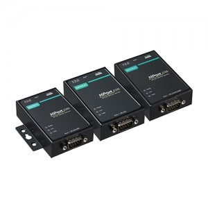 سرور دستگاه سریال به اترنت موگزا MOXA NPort 5110-T Serial to Ethernet Device Server