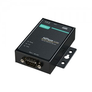 سرور دستگاه سریال به اترنت موگزا MOXA NPort 5110 Serial to Ethernet Device Server