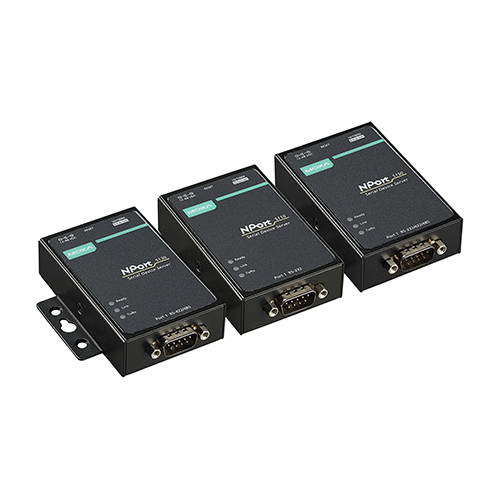 مبدل سریال به اترنت صنعتی موگزا MOXA NPort 5150 Serial to Ethernet Device Server