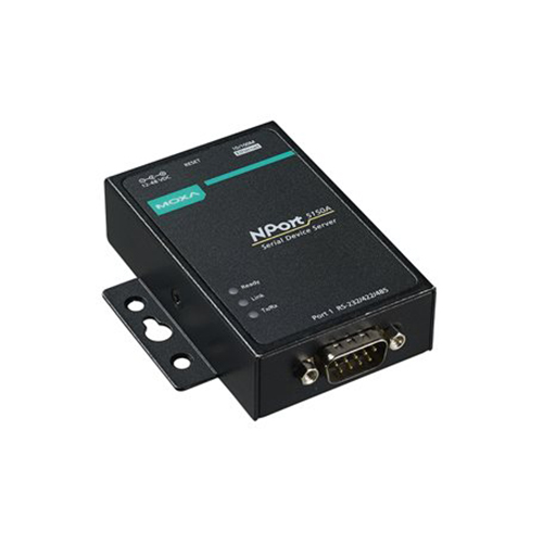 مبدل سریال به اترنت صنعتی موگزا MOXA NPort 5150A Serial to Ethernet Device Server