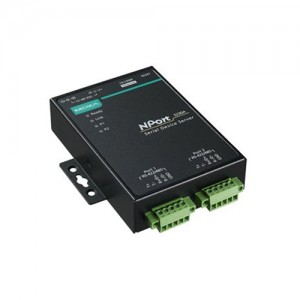 مبدل سریال به اترنت صنعتی موگزا MOXA NPort 5230A-T Serial to Ethernet Device Server
