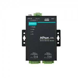 مبدل سریال به اترنت صنعتی موگزا MOXA NPort 5230A-T Serial to Ethernet Device Server