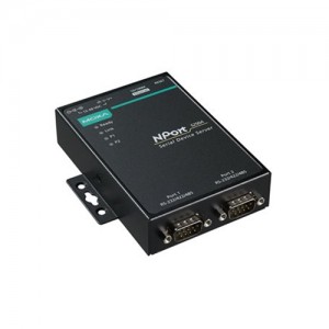 مبدل سریال به اترنت صنعتی موگزا MOXA NPort 5250A-T Serial to Ethernet Device Server