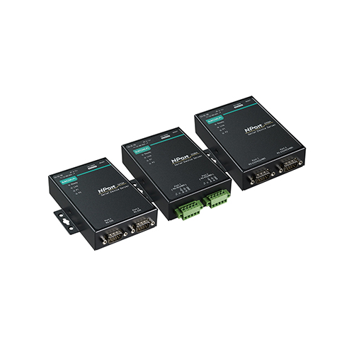 مبدل سریال به اترنت صنعتی موگزا MOXA NPort 5250A Serial to Ethernet Device Server