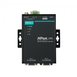 مبدل سریال به اترنت صنعتی موگزا MOXA NPort 5250A Serial to Ethernet Device Server