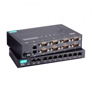 مبدل سریال به اترنت صنعتی موگزا MOXA NPort 5650-16-DT-J-G2-T Serial to Ethernet Device Server