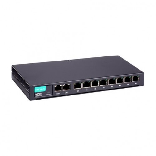مبدل سریال به اترنت صنعتی موگزا MOXA NPort 5650-8-DTS-J-G2-T Serial to Ethernet Device Server