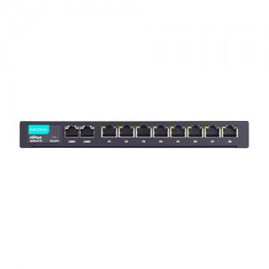 مبدل سریال به اترنت صنعتی موگزا MOXA NPort 5650-8-DTS-J-G2-T Serial to Ethernet Device Server