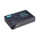 مبدل سریال به اترنت صنعتی موگزا MOXA NPort 5610-8-DT-J Serial to Ethernet Device Server