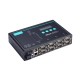 مبدل سریال به اترنت صنعتی موگزا MOXA NPort 5610-8-DT-T Serial to Ethernet Device Server