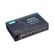 مبدل سریال به اترنت صنعتی موگزا MOXA NPort 5650-8-DT-J Serial to Ethernet Device Server