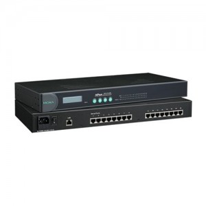 سرور دستگاه سریال به اترنت رکمونت موگزا MOXA NPort 5610-16 Rackmount Serial Device Server