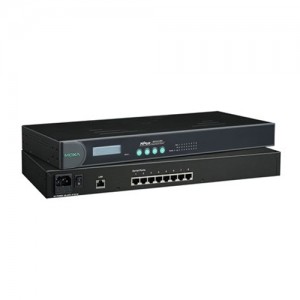 سرور دستگاه سریال به اترنت رکمونت موگزا MOXA NPort 5610-8 Rackmount Serial Device Server