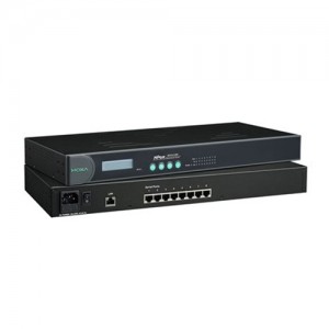مبدل سریال به اترنت صنعتی موگزا MOXA NPort 5630-8 Serial to Ethernet Device Server