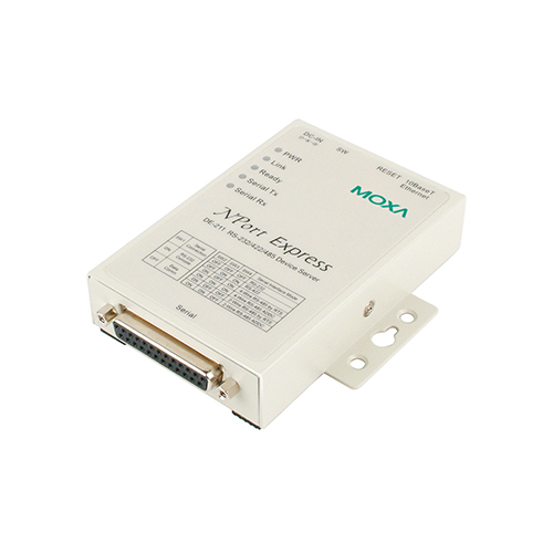 مبدل سریال به اترنت صنعتی موگزا MOXA NPort Express DE-211 Serial to Ethernet Device Server
