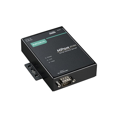 مبدل سریال به اترنت صنعتی موگزا MOXA NPort P5150A Serial to Ethernet Device Server