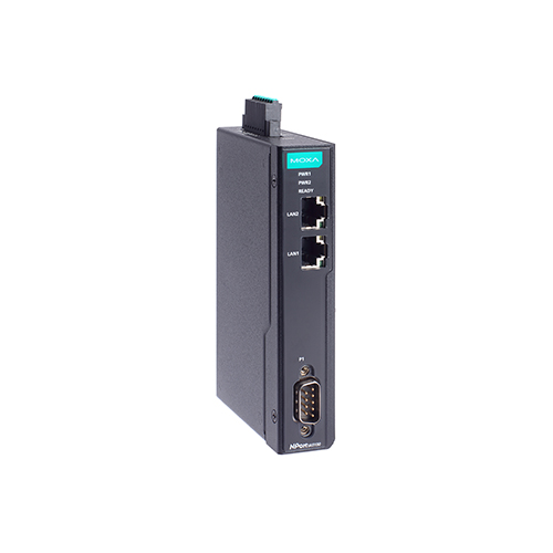 مبدل سریال به اترنت صنعتی موگزا MOXA NPort IA5150-G2 Serial to Ethernet Device Server