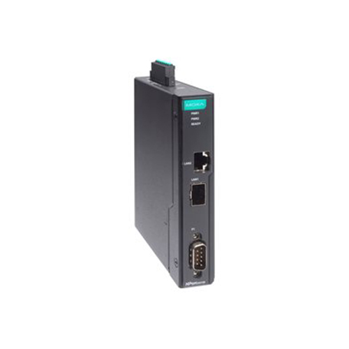 مبدل سریال به اترنت صنعتی موگزا MOXA NPort IA5150-SFP-G2 Serial to Ethernet Device Server
