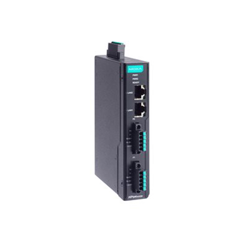 مبدل سریال به اترنت صنعتی موگزا MOXA NPort IA5250-TB-G2-T Serial to Ethernet Device Server