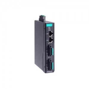 مبدل سریال به اترنت صنعتی موگزا MOXA NPort IA5250I-TB-G2-T Serial to Ethernet Device Server