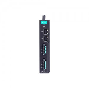 مبدل سریال به اترنت صنعتی موگزا MOXA NPort IA5250I-TB-G2-T Serial to Ethernet Device Server