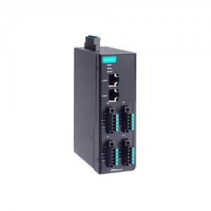 مبدل سریال به اترنت صنعتی موگزا MOXA NPort IA5450-TB-G2-T Serial to Ethernet Device Server