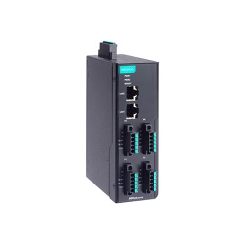 مبدل سریال به اترنت صنعتی موگزا MOXA NPort IA5450-TB-G2-T Serial to Ethernet Device Server