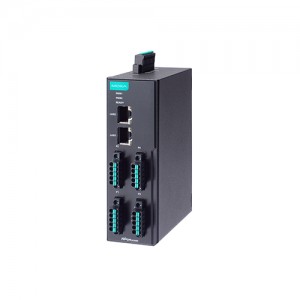 مبدل سریال به اترنت صنعتی موگزا MOXA NPort IA5450-TB-G2-T Serial to Ethernet Device Server