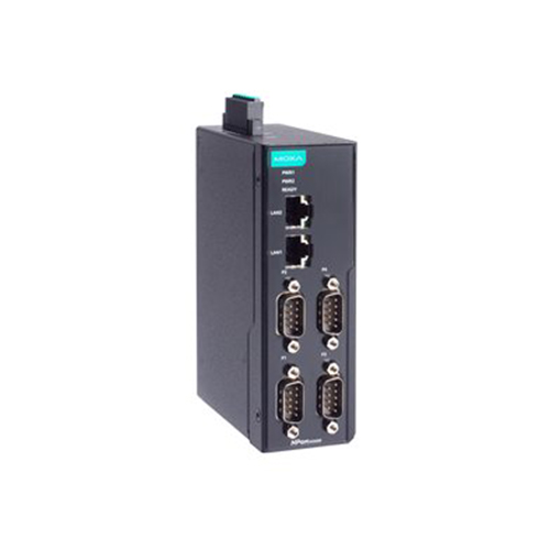 مبدل سریال به اترنت صنعتی موگزا MOXA NPort IA5450I-G2 Serial to Ethernet Device Server