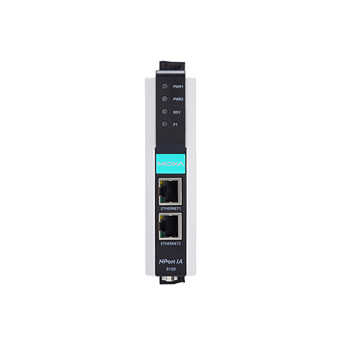 مبدل سریال به اترنت صنعتی موگزا MOXA NPort IA-5150-T Serial to Ethernet Device Server