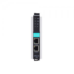مبدل سریال به اترنت صنعتی موگزا MOXA NPort IA-5150I-T Serial to Ethernet Device Server