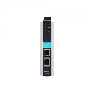 مبدل سریال به اترنت صنعتی موگزا MOXA NPort IA-5250-T Serial to Ethernet Device Server