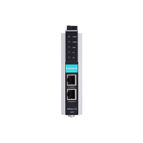 مبدل سریال به اترنت صنعتی موگزا MOXA NPort IA-5250-T Serial to Ethernet Device Server